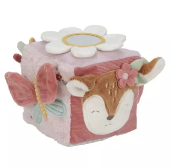 Little Dutch aktiviteettikuutio - Pehmolelut ja ensilelut - 8713291890091 - 1