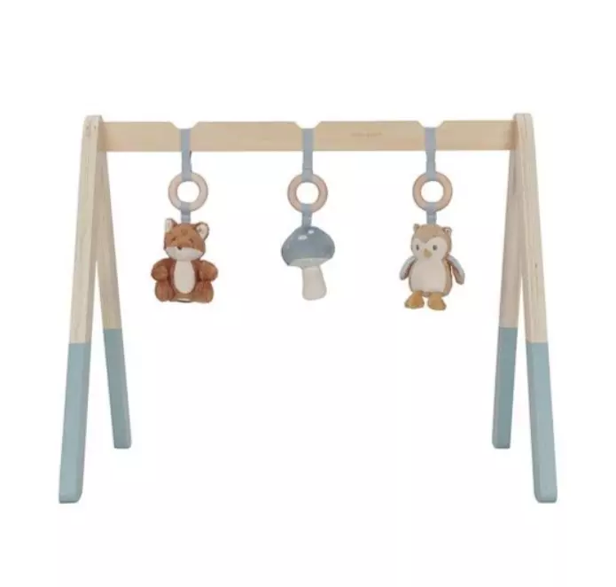 Little Dutch puinen vauvajumppa - Lelukaaret ja jumppatyynyt - 8713291889101 - 1