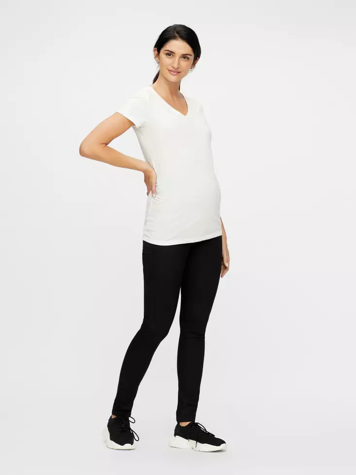 Mamalicious MlJuliane Slim Pant Noos odotushousut - Housut ja haalarit - 512000365281 - 4