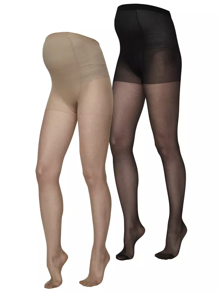 Mamalicious MlMalou Pantyhose 20 den Basic 2 pack sukkahousut - Sukkahousut ja legginsit - 588966321101 - 1