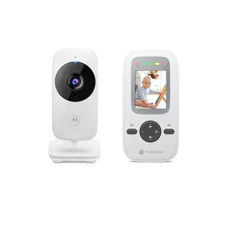 Motorola Babymonitor VM481 Video - Itkuhälyttimet - 5055374710081 - 1