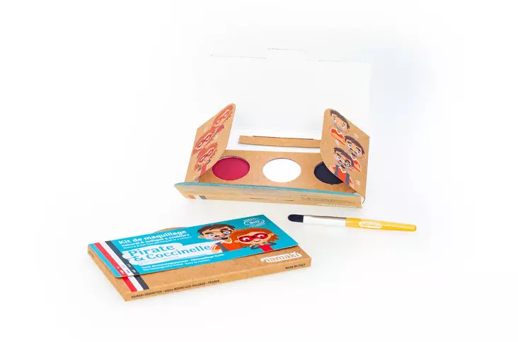 Namaki luonnonmukainen kasvoväri 3kpl - Askartelu - 3700847800661 - 1