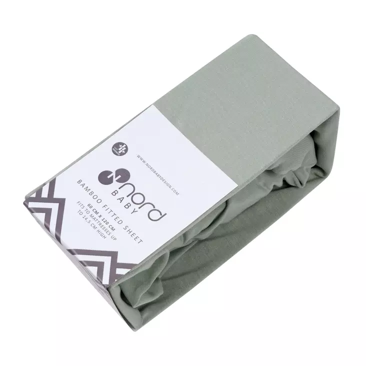 NordBaby aluslakana bambua 60 x 120cm - Lakanat - 928391800101 - 1