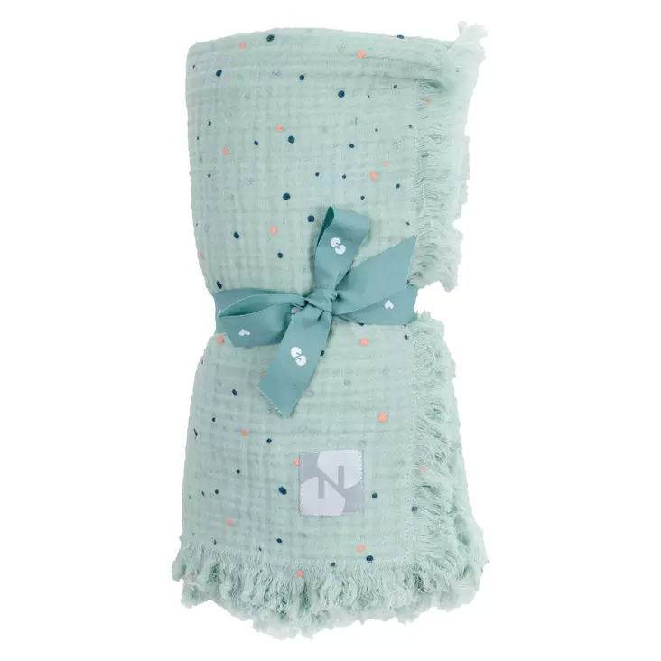 NordBaby Sandy viltti musliinia - Viltit ja huovat - 4743348301281 - 1