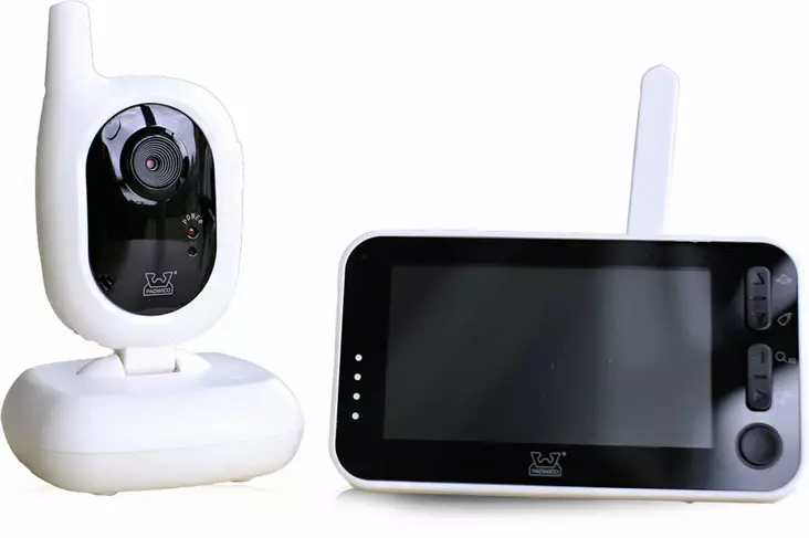 Padwico videoitkuhälytin V8 - Itkuhälyttimet - 7391421328921 - 1