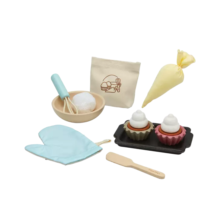 PlanToys kuppikakut - Roolileikit - 8854740036261 - 1