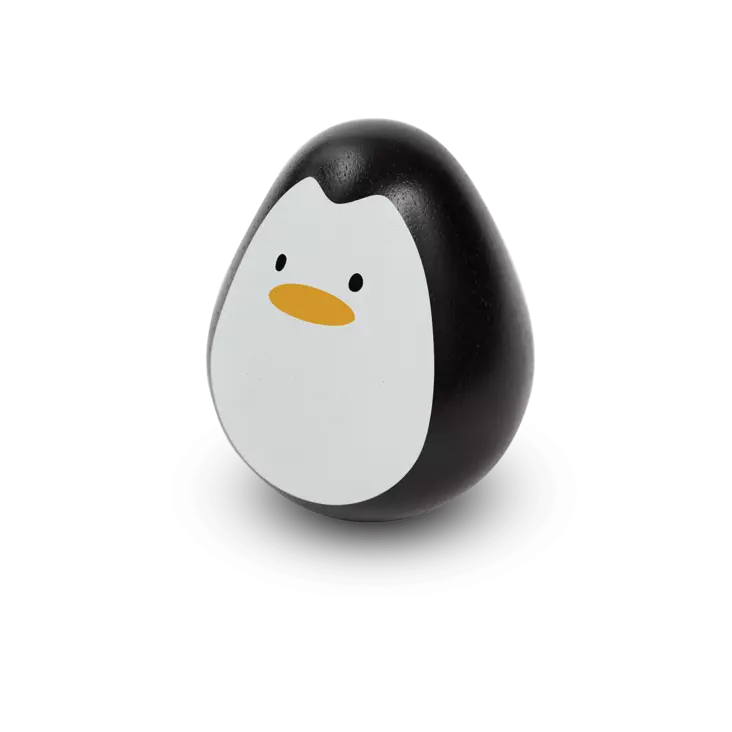 PlanToys Wobbler - Penguin - Puulelut - 8854740052001 - 1