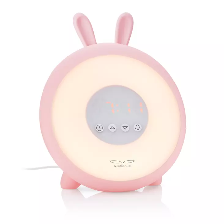 Rabbit & Friends heräämisvalo Rabbit - Yövalot ja lämpömittarit - 5907222123751 - 1