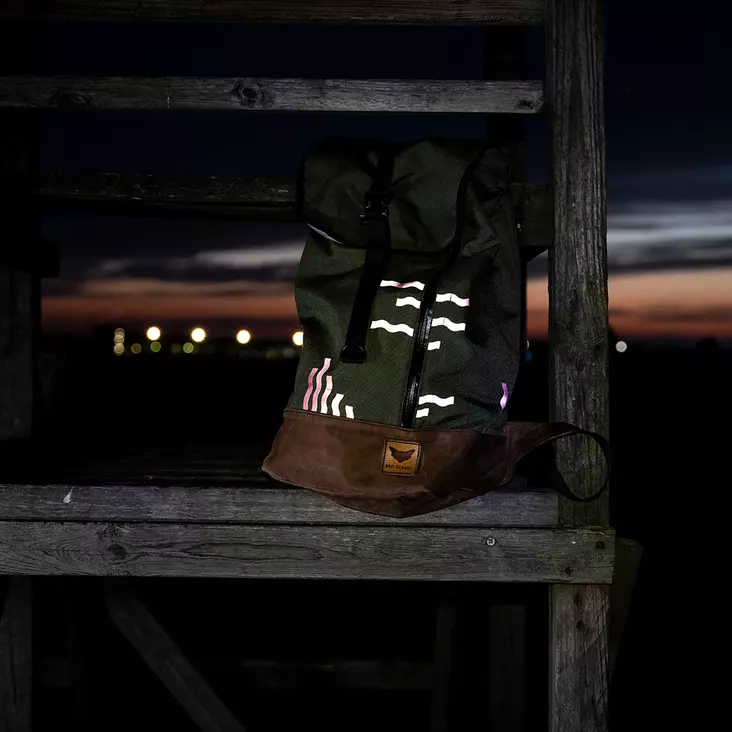 Reflective Berlin heijastavat tarrat tekstiili - Matrjoschka - Heijastimet rattaisiin - 426054914331 - 2