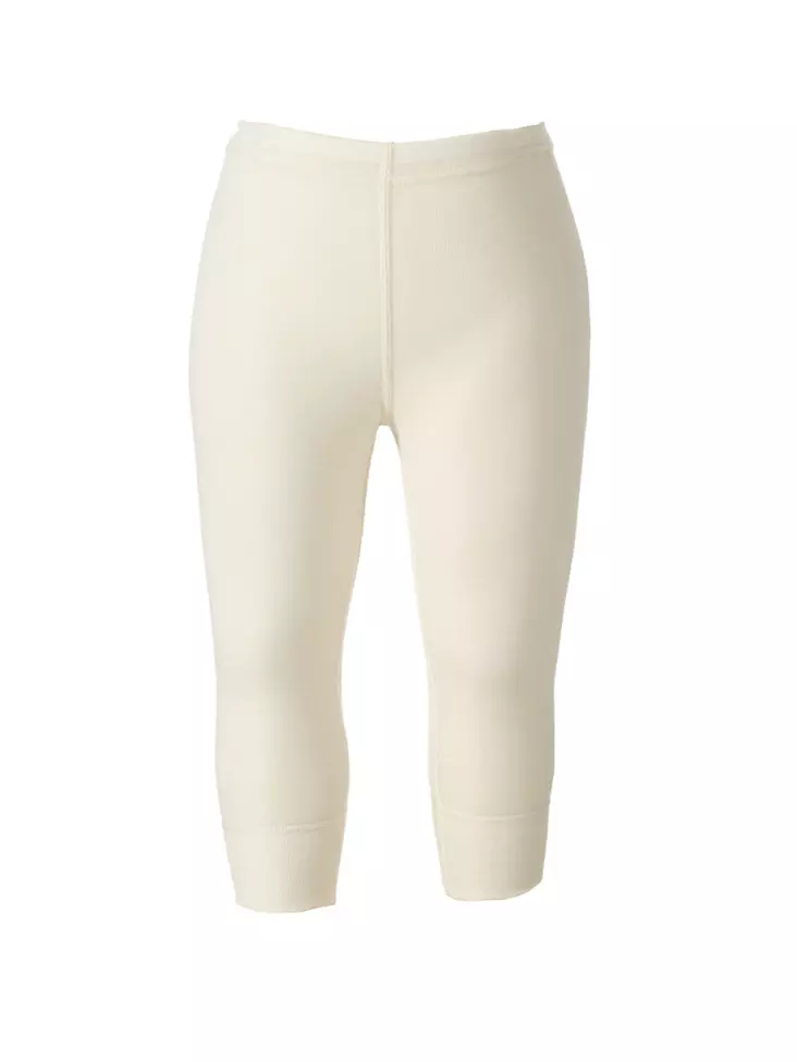 Ruskovilla alushousut silkkivilla valkoinen - Silkkivilla - 954875241 - 2