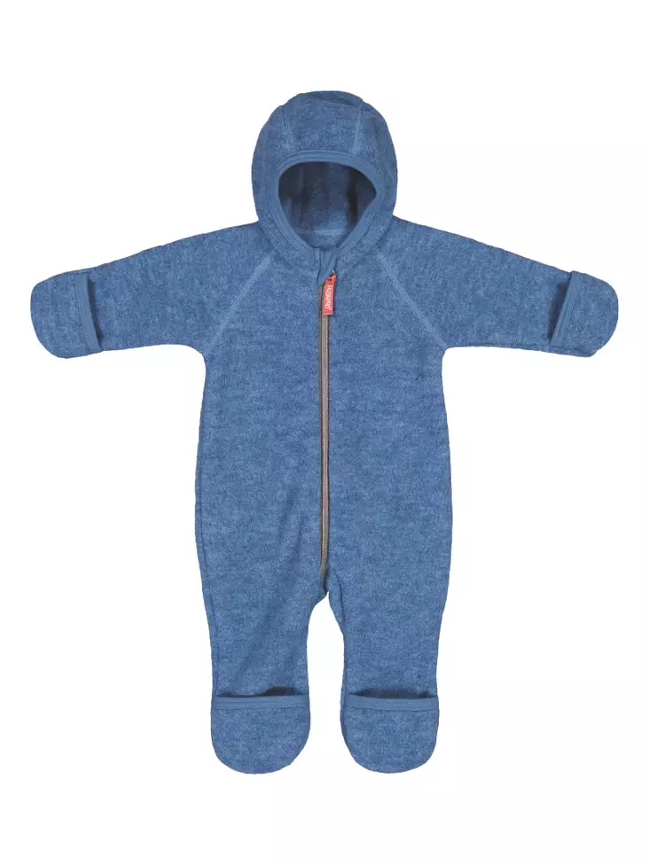 Ruskovilla hupullinen haalari - villafleece - Villa - 64152141521 - 1