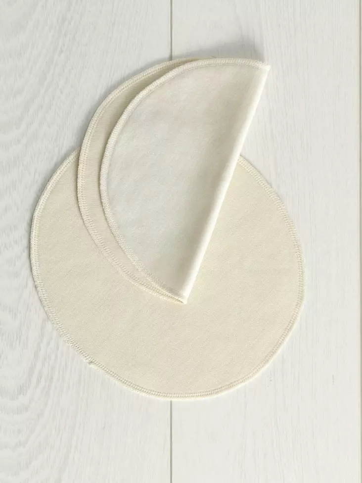 Ruskovilla rinnanlämmitin villa/silkki - Rinnanlämmittimet ja liivinsuojat - 6414142650001 - 2