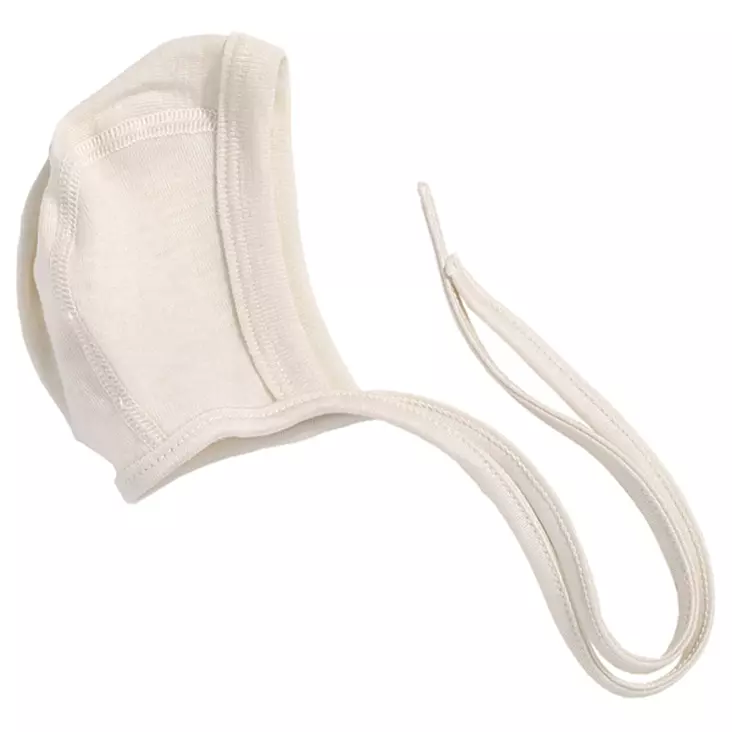 Ruskovilla vauvan myssy - silkkivillaa - Silkkivilla - 854741241 - 2