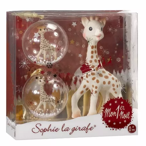 Sophie la Giraffe jouluinen lahjasetti - Purulelut - 3056565163411 - 1