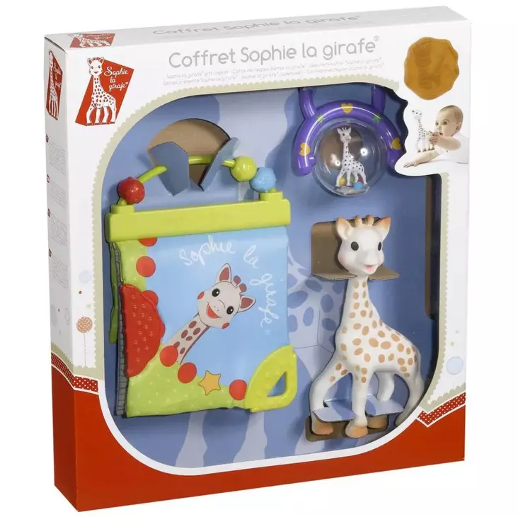 Sophie the Giraffe lahjasetti - Purulelut - 3056565163251 - 1