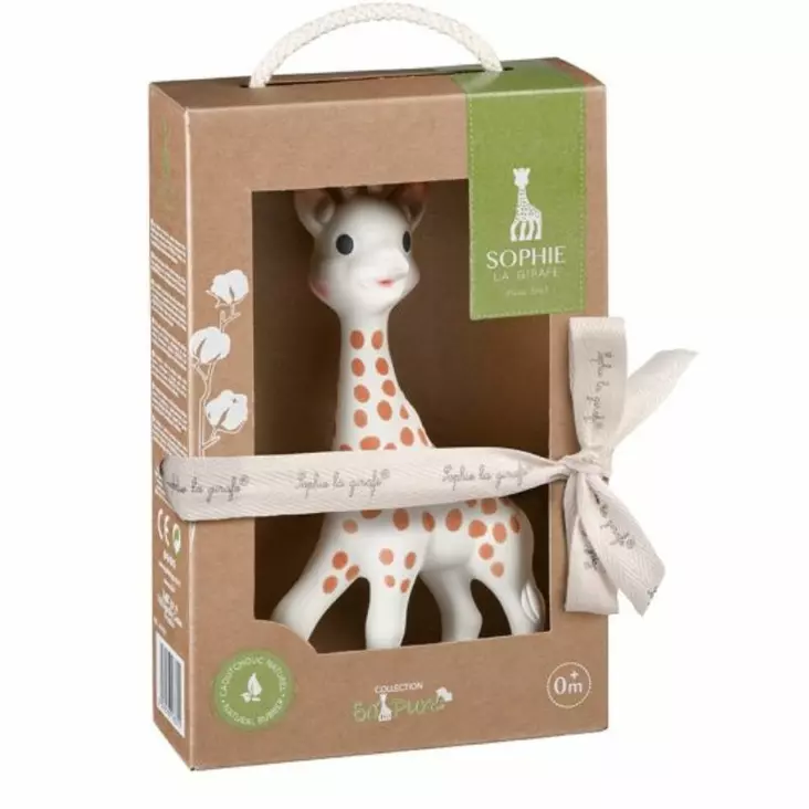 Sophie The Giraffe purulelu - Hopeoidut, kipsi- ja luonnonkumituotteet - 3056566163311 - 3