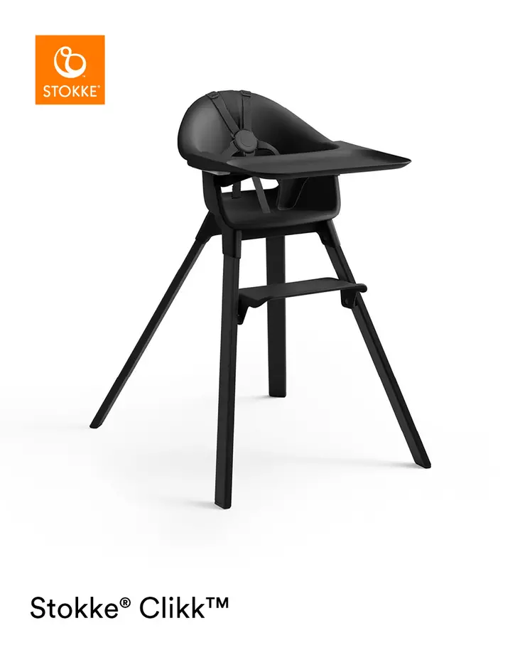 Stokke Clikk syöttötuoli - Syöttötuolit - 7040355520061 - 4