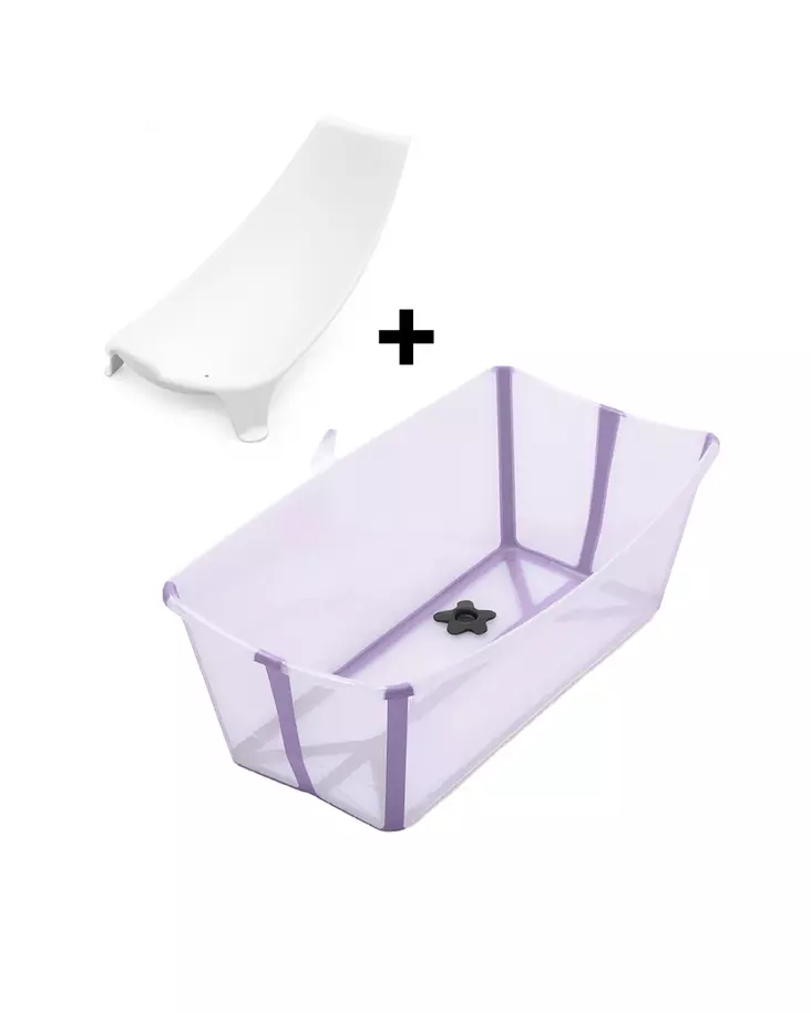 Stokke Flexi bath kylpyamme ja kylvetystuki -paketti - Ammeet - 70403553120021 - 1