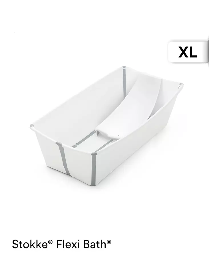 Stokke Flexi Bath XL kylpyamme ja kylvetystuki - Ammeet - 7040355215211 - 1