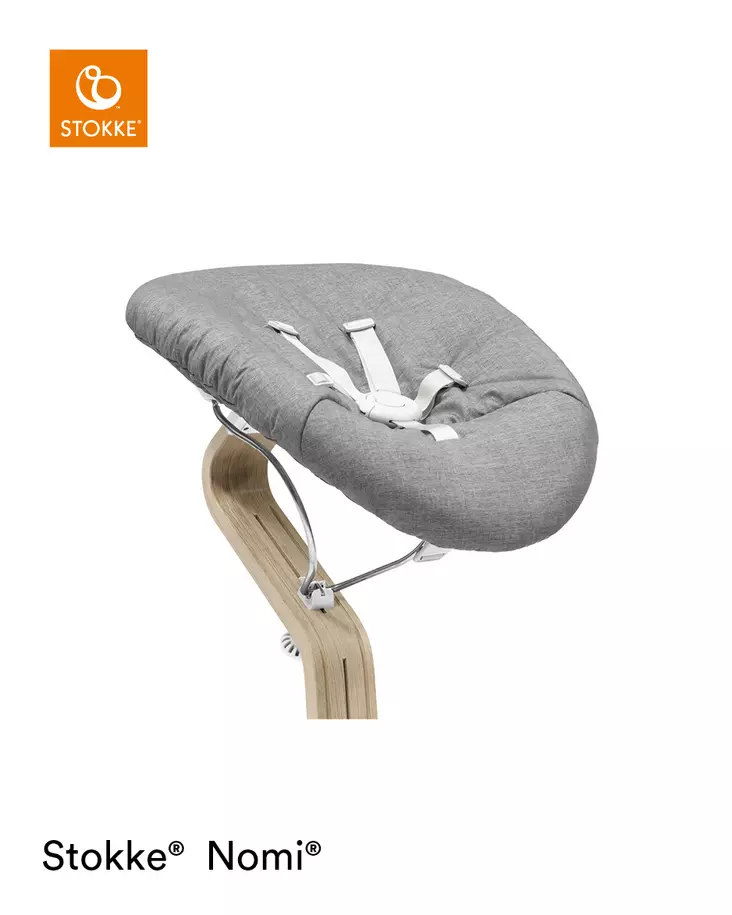 Stokke Nomi Newborn Set istuin - Syöttötuolin lisävarusteet - 70403562590111 - 1