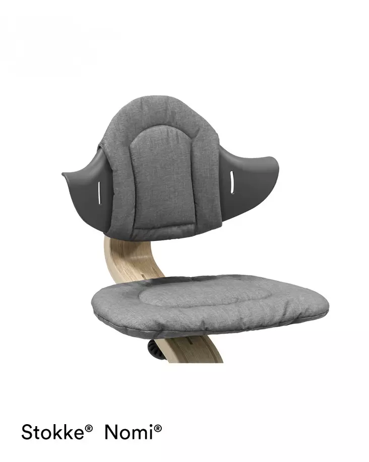 Stokke Nomi syöttötuolin pehmuste - Syöttötuolin lisävarusteet - 7040356257011 - 3