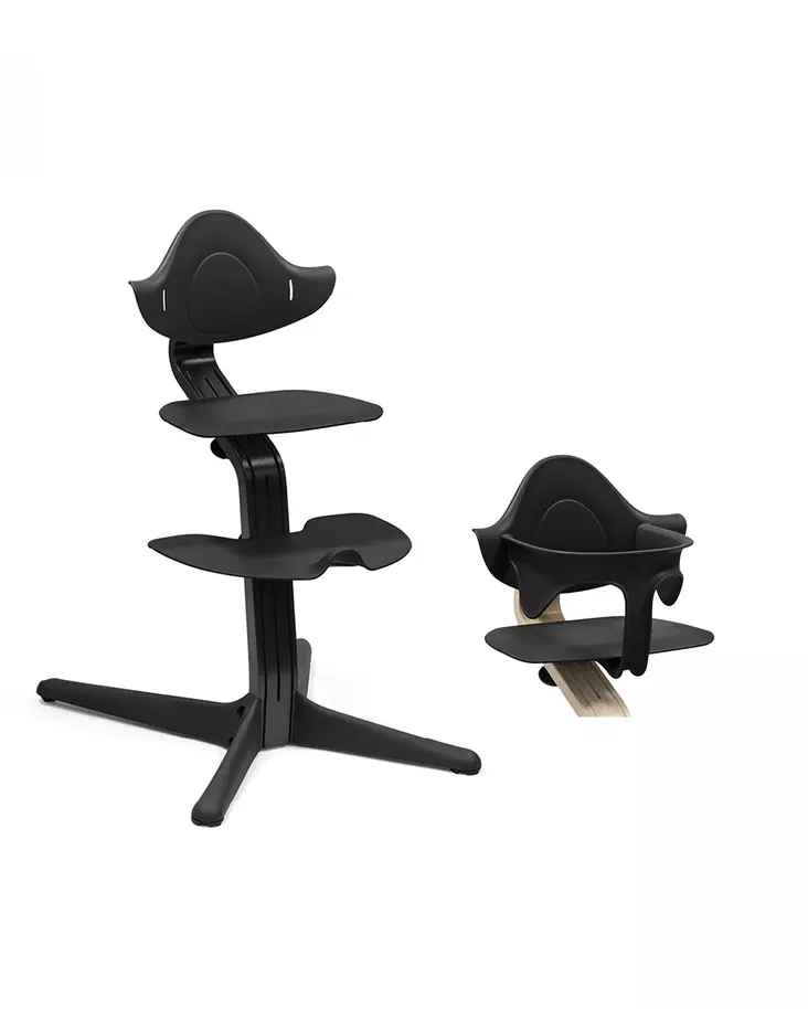Stokke Nomi tuoli ja Baby Set etukaari -paketti - Syöttötuolit - 704035626411 - 1