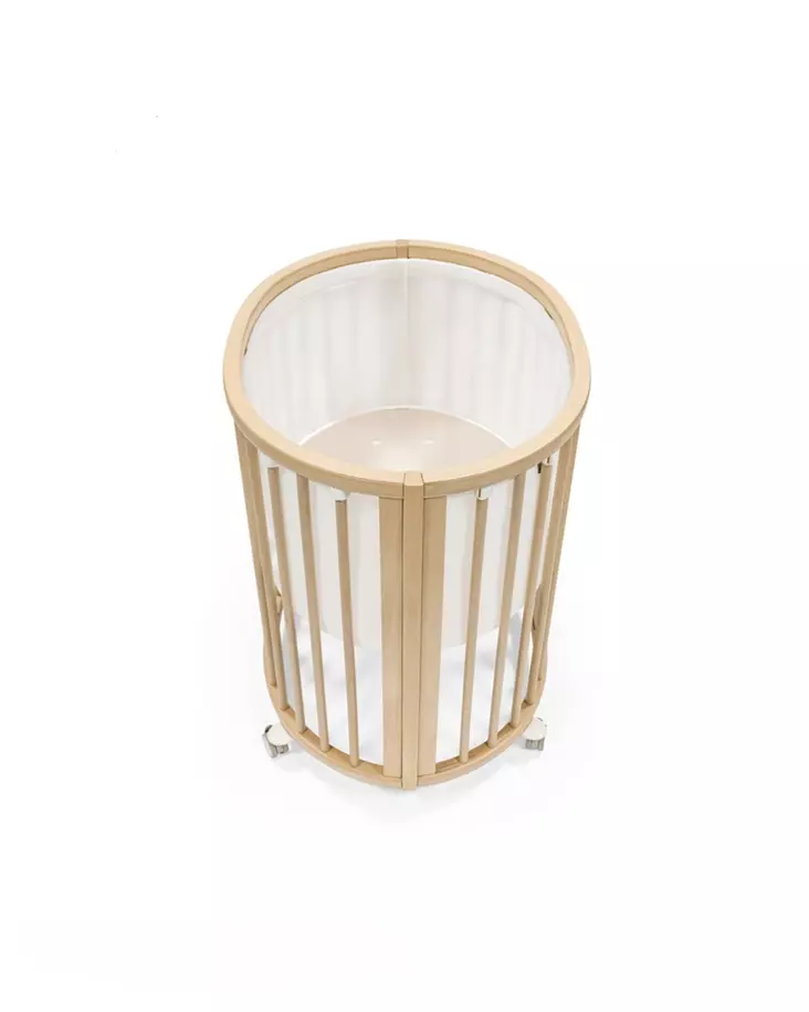 Stokke Sleepi Mini Mesh Liner V3 - Reunapehmusteet ja päätysuojat - 7040355989011 - 1