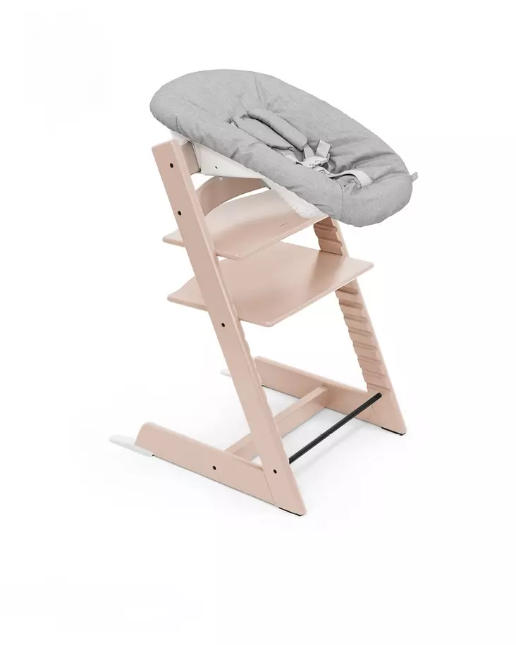 Stokke Tripp Trapp syöttötuoli ja Newborn Set -istuin - Syöttötuolit - 3625120121 - 1