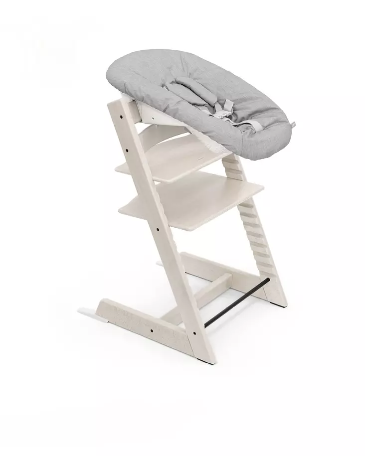 Stokke Tripp Trapp syöttötuoli ja Newborn Set -istuin - Syöttötuolit - 3625210121 - 1