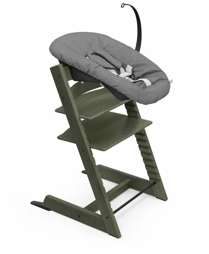 Stokke Tripp Trapp syöttötuoli ja Newborn Set -istuin - Syöttötuolit - 36265987471 - 1