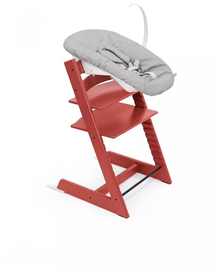 Stokke Tripp Trapp syöttötuoli ja Newborn Set -istuin - Syöttötuolit - 6235022321 - 1