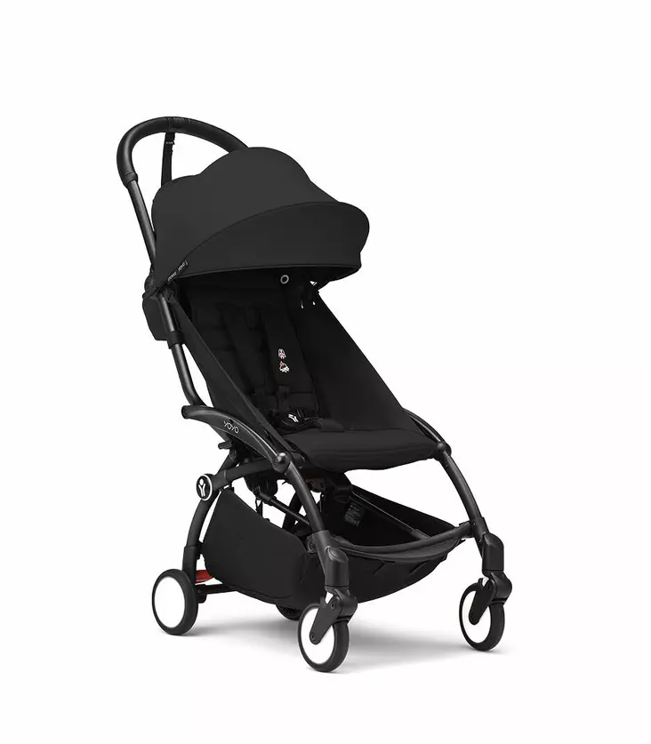 Stokke YOYO³ rattaat 6+ Black - Matkarattaat - 704035655001 - 1
