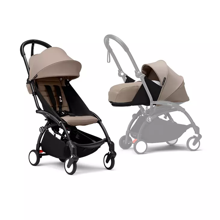 Stokke YOYO³ rattaat 6+ Newborn pack makuuosalla - Matkarattaat - 7040356551211 - 1