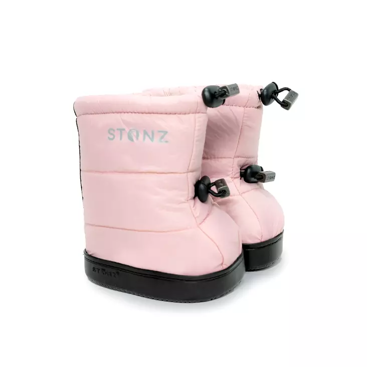 Stonz Puffer Booties töppöset - Haze Pink - Töppöset - 3250021411 - 1