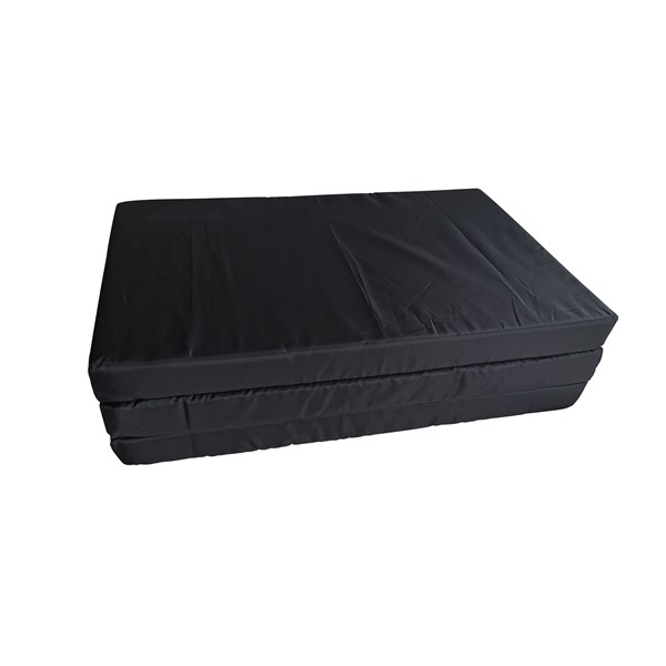 Taitettava matkapatja 60 x 120cm - Matkapatjat - 5703486210271 - 2