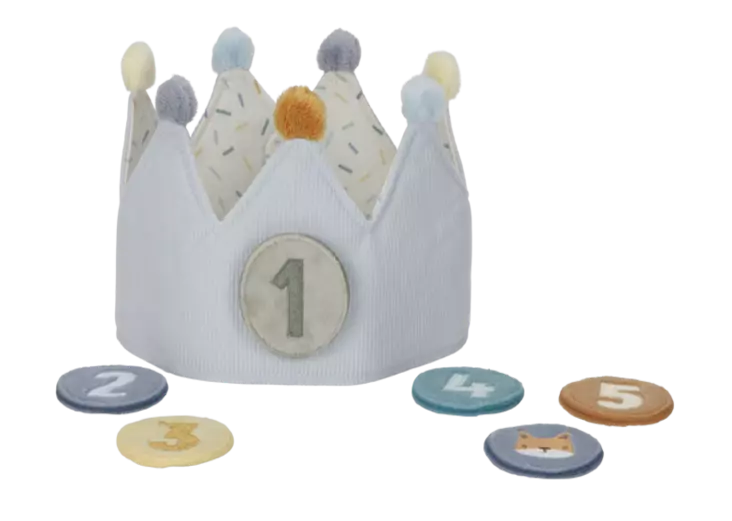 Little Dutch Synttärikruunu 12kk+ - Roolileikit - 8713291445161 - 1