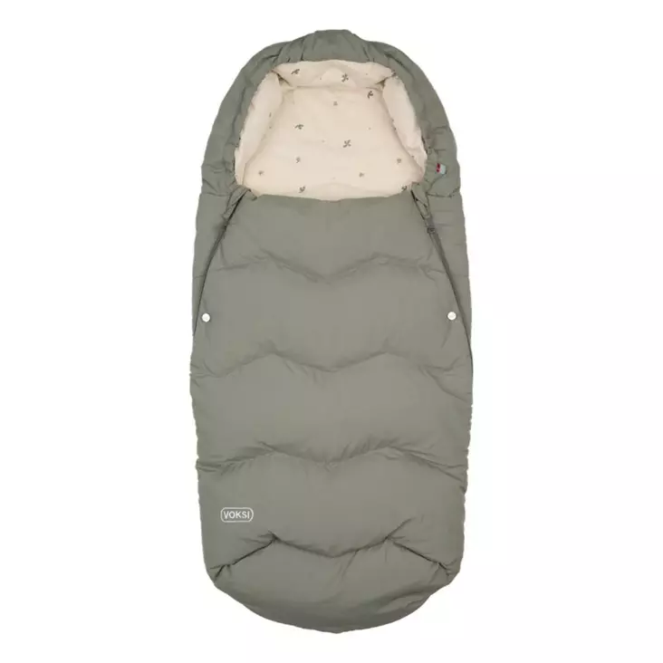 Voksi Explorer untuvapussi rattaisiin 2025 - Lämpöpussit - 707275326321 - 1