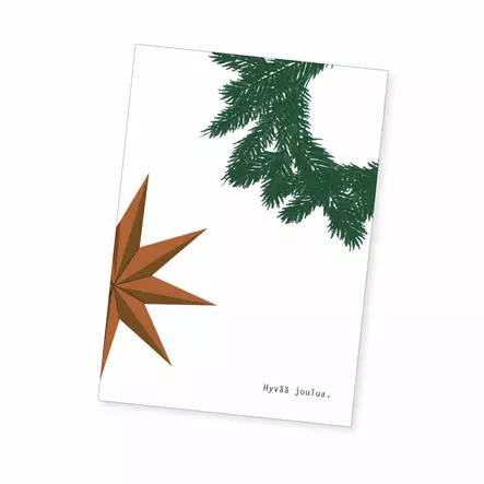 KirpunKoti joulukortti - Kortit ja lahjakassit - 06429810998202 - 1