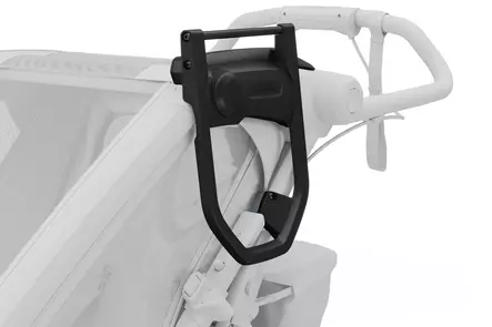 Thule Chariot lisälaukkuteline 2 kpl - Lisäosat - 20201542 - 1