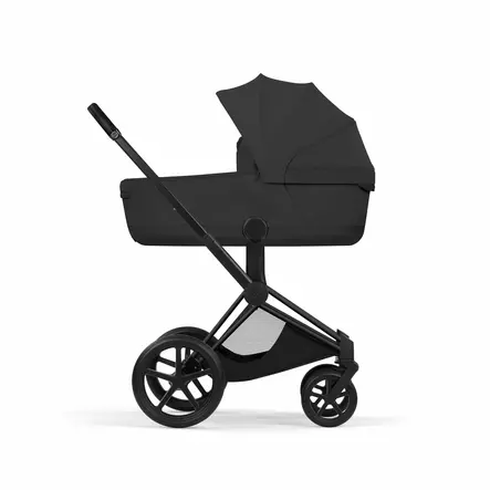 Cybex Priam Style yhdistelmävaunut (Matt Black) - Yhdistelmävaunut - 4063846560052 - 2