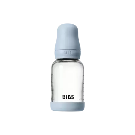 BIBS lasinen tuttipullo 120ml - Lasiset tuttipullot - 5713795265572 - 2