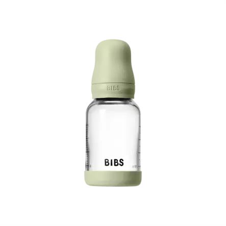 BIBS lasinen tuttipullo 120ml - Lasiset tuttipullot - 5713795265602 - 2