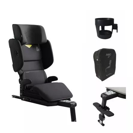 Axkid UP turvavyöistuin (100-150cm) ja lisävarusteet - Turvavyöistuimet - 013270500006 - 1