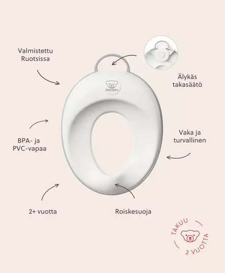 BabyBjörn Wc-istuin (supistaja) - WC-istuimet - 7317680580252 - 2
