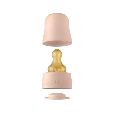 BIBS lasinen tuttipullo 110ml - Lasiset tuttipullot - 5713795220892 - 2
