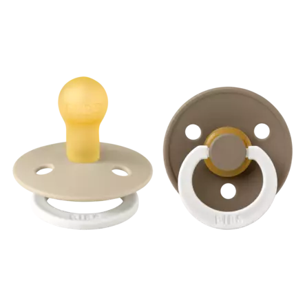 BIBS yötutti 0-6kk 2kpl - Tutit - 5713795210022 - 3