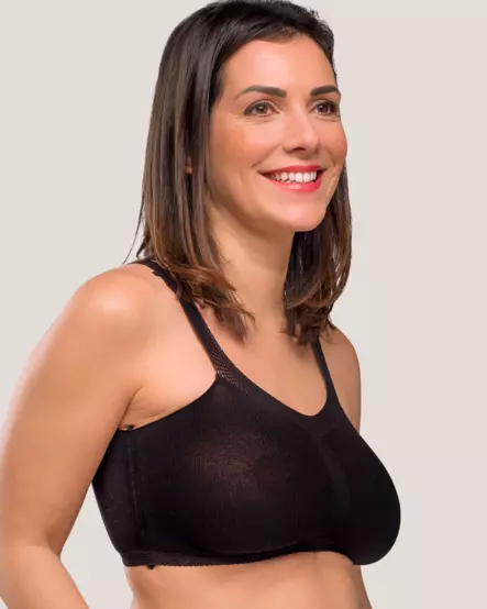 Carriwell Comfort Bra imetysliivit - musta - Rintaliivit - 885230012 - 4
