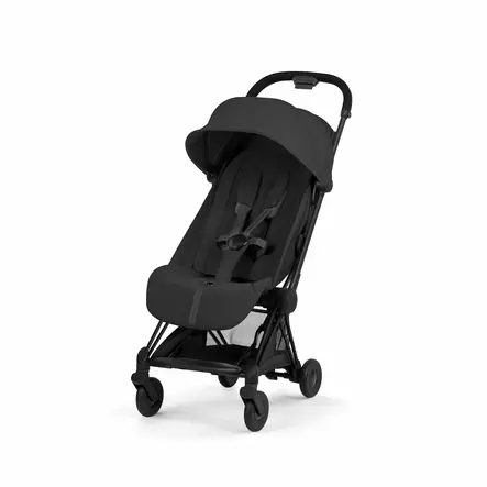 Cybex Coya Style matkarattaat (Matt Black) - Matkarattaat - 4063846561222 - 1