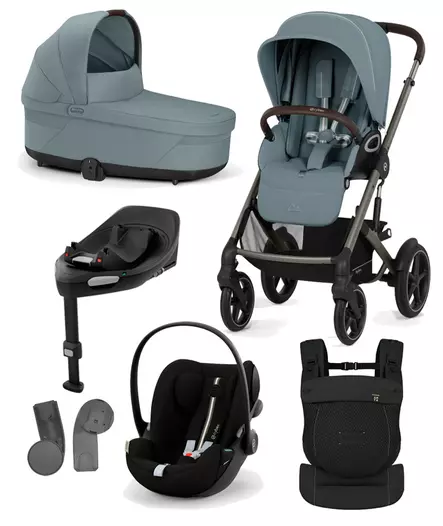 Cybex Talos S Lux starttipaketti XL - Lastenvaunujen starttipaketit - 4063846391135 - 1