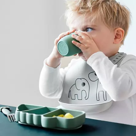 Done by Deer silikoninen lasi 3-pack - Mukit ja nokkamukit - 5712643030102 - 2